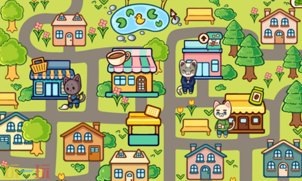 休闲模拟游戏《喵喵甜品屋》现已正式发售