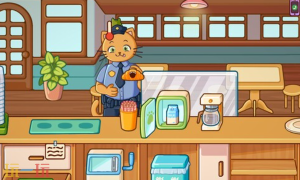 休闲模拟游戏《喵喵甜品屋》现已正式发售