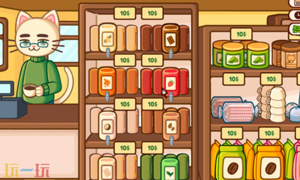 休闲模拟游戏《喵喵甜品屋》现已正式发售