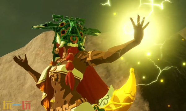 《塞尔达无双：封印战记》发售倒计时4天