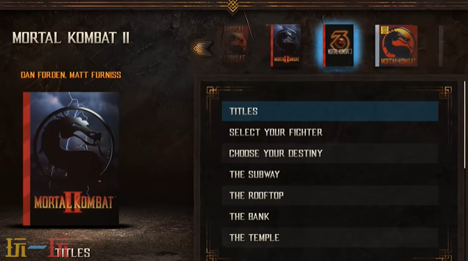 《真人快打 经典合辑》宣传视频现已上线