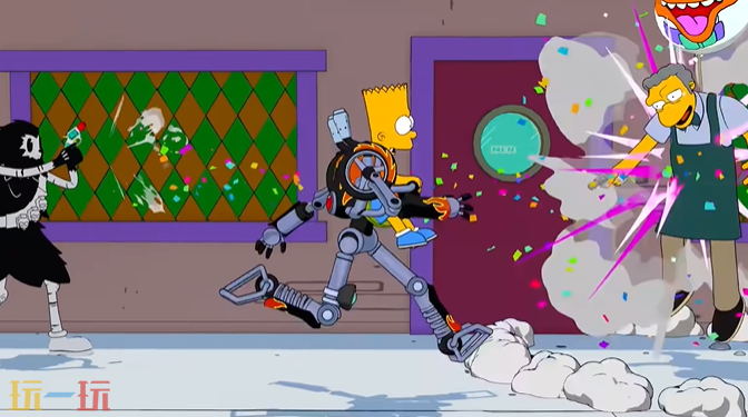 《堡垒之夜》×《辛普森一家》联动!视频发布