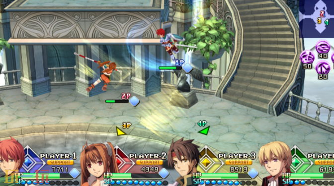 《伊苏VS.空之轨迹》更新支持Switch2主机模式