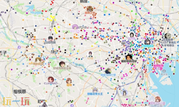 圣地巡礼指南官网入口 二次元实景打卡必备网页