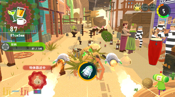 动作休闲游戏《从前从前有个块魂》现已推出1.0正式版