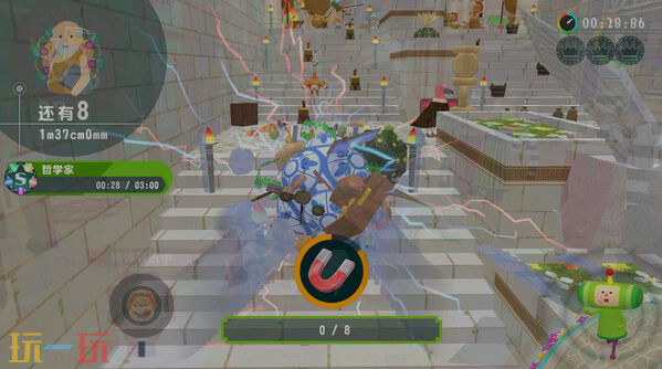 动作休闲游戏《从前从前有个块魂》现已推出1.0正式版