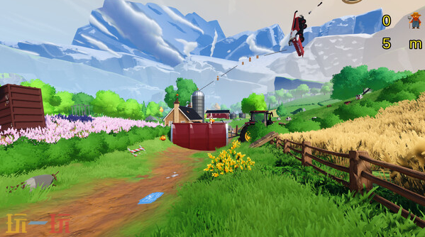 动作冒险游戏《Chicken Up》现已登陆Steam平台