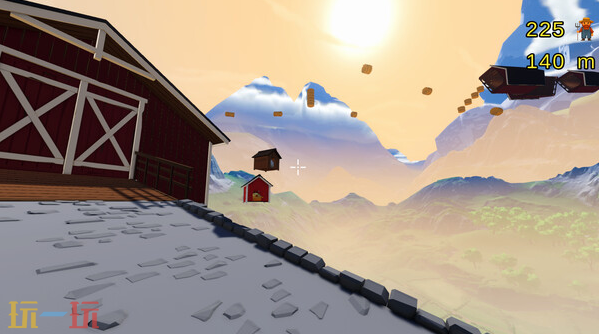 动作冒险游戏《Chicken Up》现已登陆Steam平台