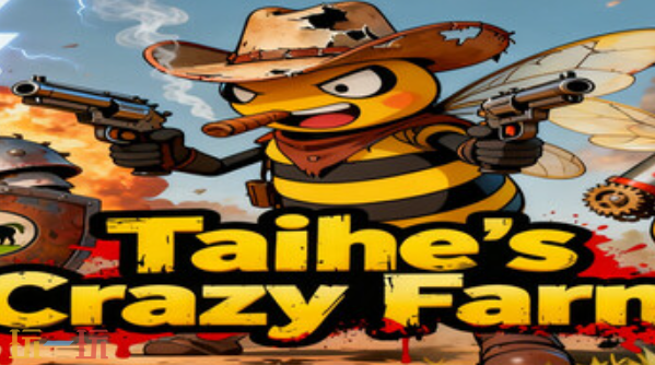 冒险休闲游戏《太和的疯狂农场 》现已推出1.0正式版