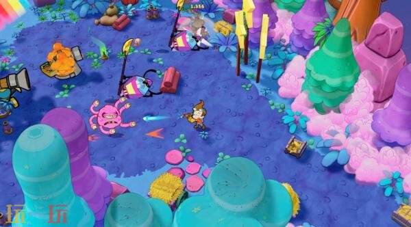 四人合作动作RPG《尼克通和命运骰子》12月5日在Switch 2推出