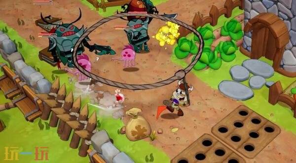 四人合作动作RPG《尼克通和命运骰子》12月5日在Switch 2推出