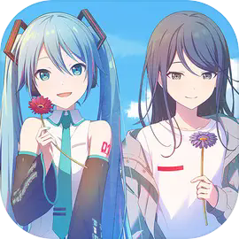 初音未来缤纷舞台游戏icon