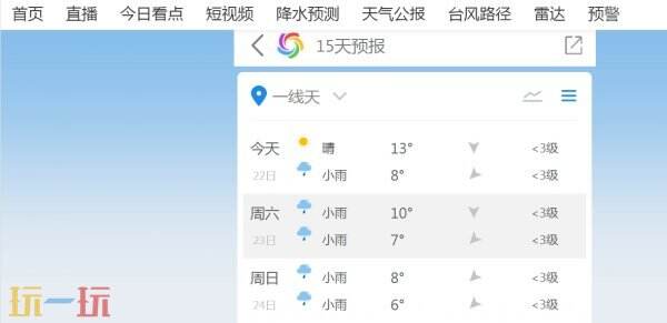 天气预报当地15天查询 未来15天天气预报查询