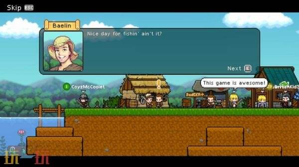钓鱼冒险RPG《钓鱼哥的奇妙冒险》Xbox版现已发售