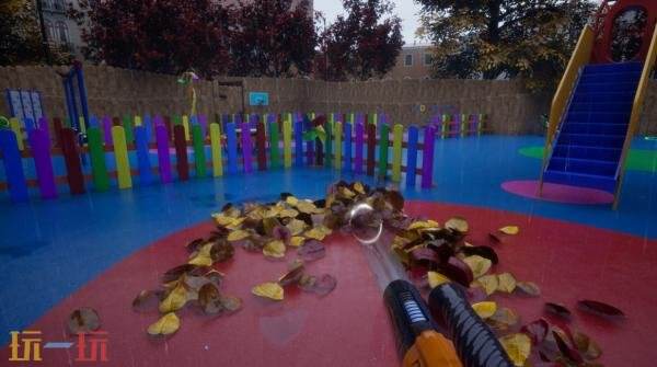 模拟吹叶游戏《Leaf Blower Co.》11月17日发售