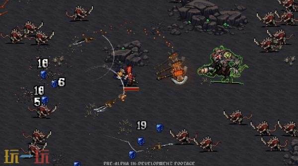 肉鸽动作《Warhammer Survivors》将于2026年在PC发售