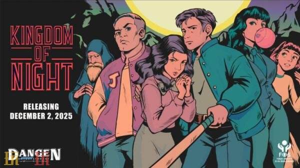 驱动型动作RPG《闇夜王国》将于12月2日发售