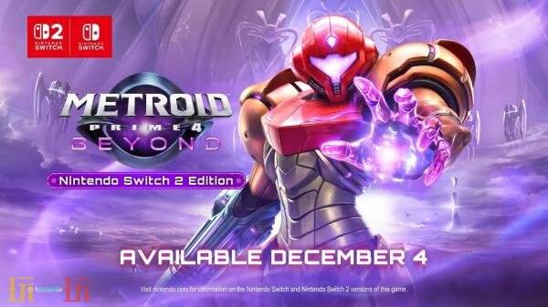 《密特罗德 究极4 穿越未知》最新预告“生存”发布