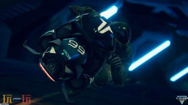VR赛车游戏《V-Racer Hoverbike》现已在PS VR2发布