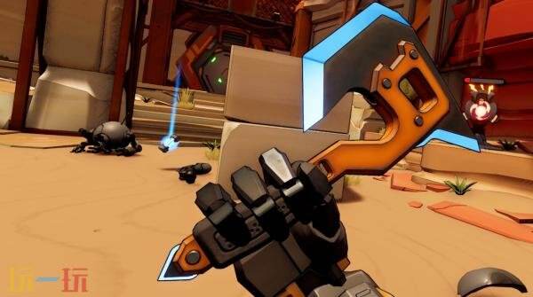 VR肉鸽射击游戏《Roboquest VR》11月20日发售