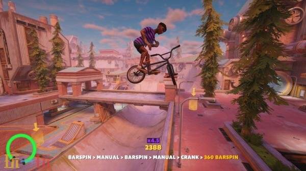 街机体育动作《Streetdog BMX》26年1月14日在PC发售