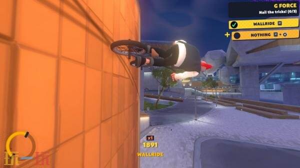 街机体育动作《Streetdog BMX》26年1月14日在PC发售