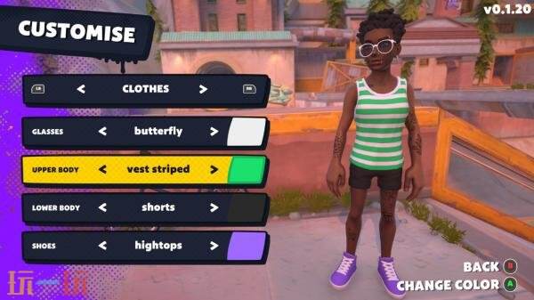 街机体育动作《Streetdog BMX》26年1月14日在PC发售