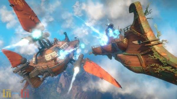 《回音:飞艇传说》将于12月4日推出PC版抢先体验