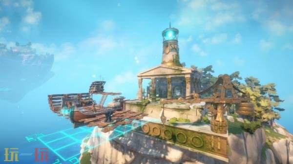 《回音:飞艇传说》将于12月4日推出PC版抢先体验