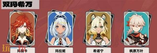 原神瑪薇卡怎么配隊 瑪薇卡陣容搭配推薦