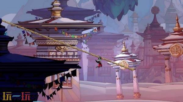 卷轴节奏动作《SURI: The Seventh Note》首个游戏预告发布