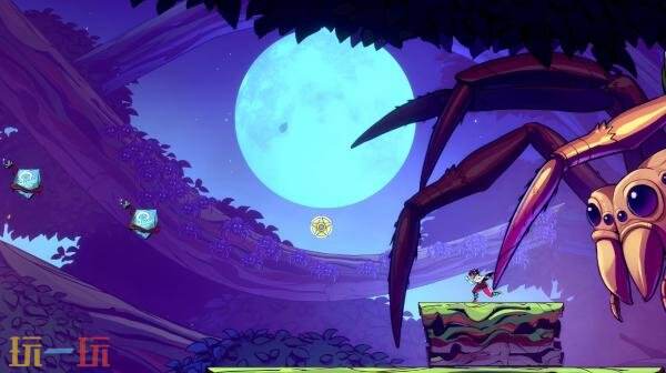 卷轴节奏动作《SURI: The Seventh Note》首个游戏预告发布