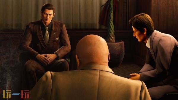 《人中之龙 极3/人中之龙3 外传 Dark Ties》故事及战斗系统介绍发布