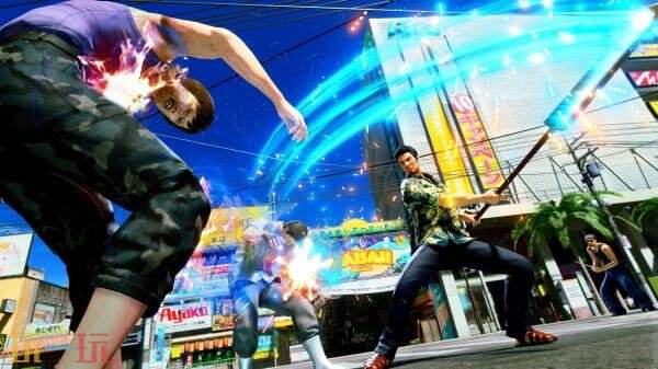 《人中之龙 极3/人中之龙3 外传 Dark Ties》故事及战斗系统介绍发布