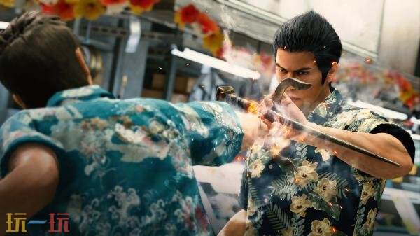 《人中之龙 极3/人中之龙3 外传 Dark Ties》故事及战斗系统介绍发布