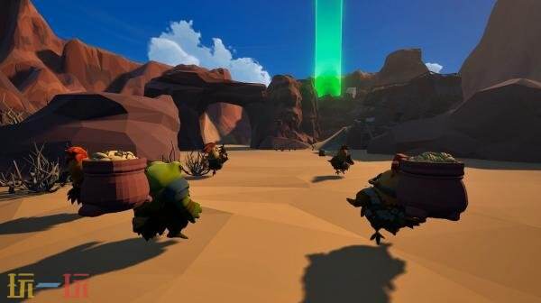 派对游戏《Chicken Chicken》将登陆PC和主机平台