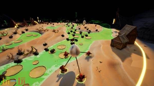 派对游戏《Chicken Chicken》将登陆PC和主机平台