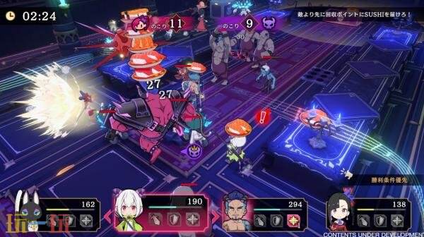 音乐动作冒险《Etrange Overlord》将于2026年初推出