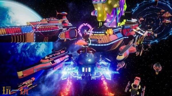 《索尼克赛车 交叉世界》Switch2版本将于12月4日发售