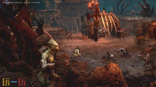 《战锤40K:黑暗异端》公开alpha测试12月16日开启