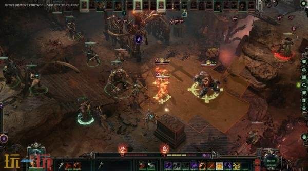 《战锤40K:黑暗异端》公开alpha测试12月16日开启