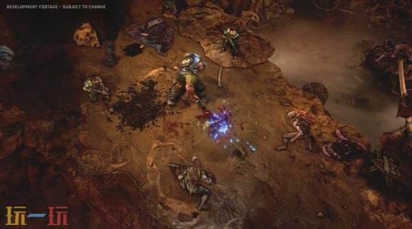 《战锤40K:黑暗异端》公开alpha测试12月16日开启