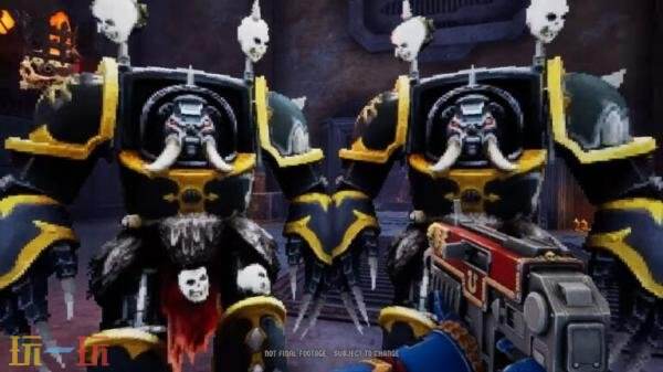 《战锤40K:爆矢枪2》角色战斗修女预告发布