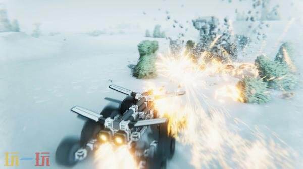 破壞游戲《毀滅工具》PS5和Xbox版現已推出