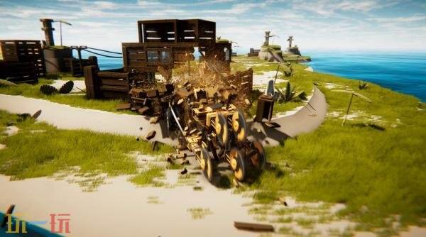 破壞游戲《毀滅工具》PS5和Xbox版現已推出