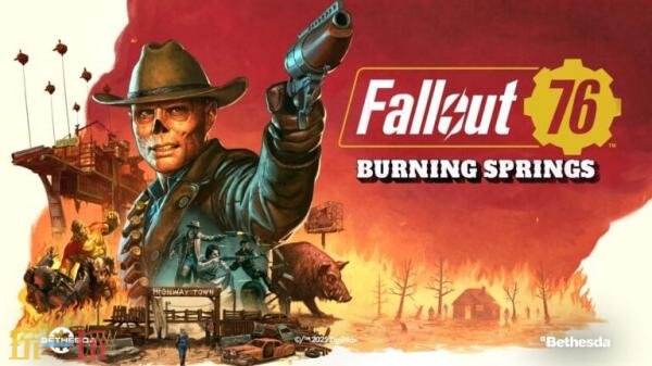 《辐射76》免费更新“燃烧之泉”将于12月2日上线