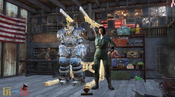 《辐射76》免费更新“燃烧之泉”将于12月2日上线