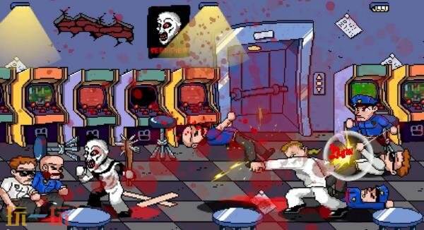 橫版卷軸動作《斷魂小丑：街機版》將于11月21日發售