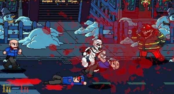 橫版卷軸動作《斷魂小丑：街機版》將于11月21日發售