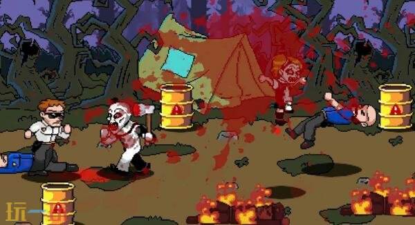 橫版卷軸動作《斷魂小丑：街機版》將于11月21日發售